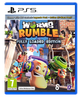 PS5 mäng Worms Rumble Fully Loaded Edition